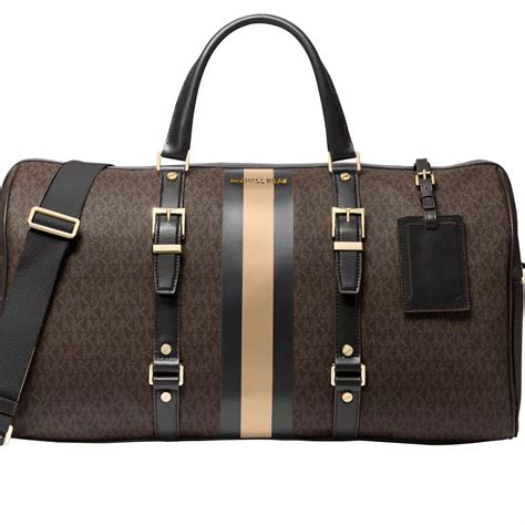 michael kors weekender travel bag.